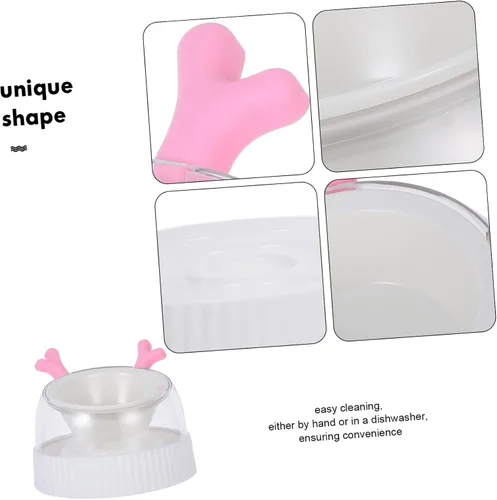 Vista 3 de PET Bowl for Small Dogs and Cats Raised Slow Feeder