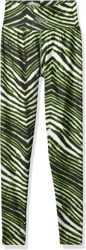 Vista 11 de Zubaz NFL - Leggings de camuflaje para mujer Color del