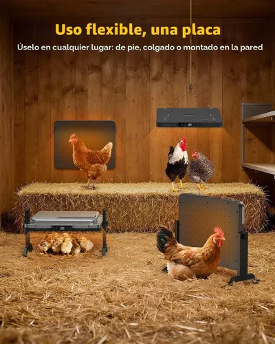 Vista 7 de Magicfly Placa de crianza para pollitos, calentador radiante inteligente