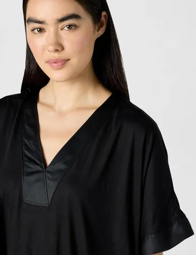 Vista 3 de Conjunto de pijama N by Natori Congo Negro