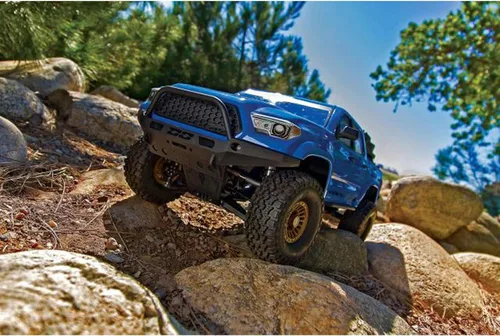 Vista 7 de Team Associated Enduro TrailTruck Knightrunner RTR Listo para ejecutar LiPo ComboBlue ASC40115C