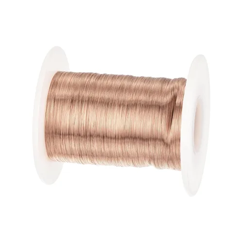 Vista 122 de MECCANIXITY - Alambre magnético de calibre 46 AWG - 0.04mm Hilo de cobre esmaltado - Bobina de alambre magnético de 14669 pies (4471m) - 50g Grado F