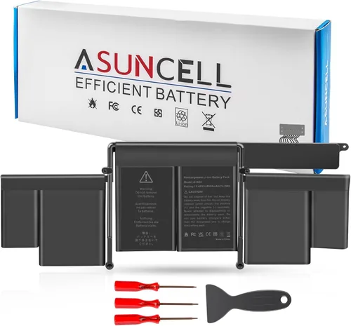 Vista 10 de ASUNCELL 7CJRC - Batería para portátil Dell Latitude 7470 7270 E7470 E7270 7CJRC KNM09 0KNM09 21X15 021X15 TX283 0TX283 0TX283
