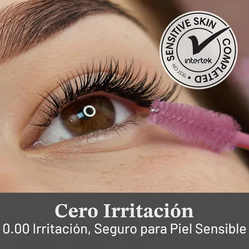 Vista 6 de BL - Imprimación de pestañas para extensiones de pestañas, sin aceite, fuerte retención de poder de unión, acelera el tiempo de aplicación, uso