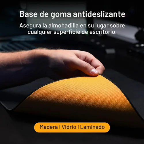Vista 7 de GLORIOUS Alfombrilla de mouse para juegos extendida GMP 2 3XL