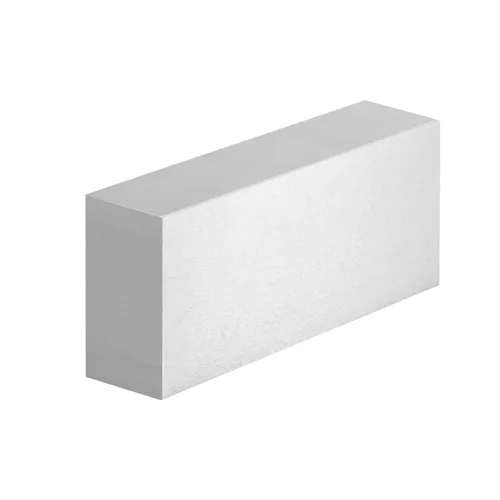 Vista 3 de Barra cuadrada de aluminio de 5 piezas 1 "X2" X4" 6061 Barra de aluminio T6511 Molino sólido Stock