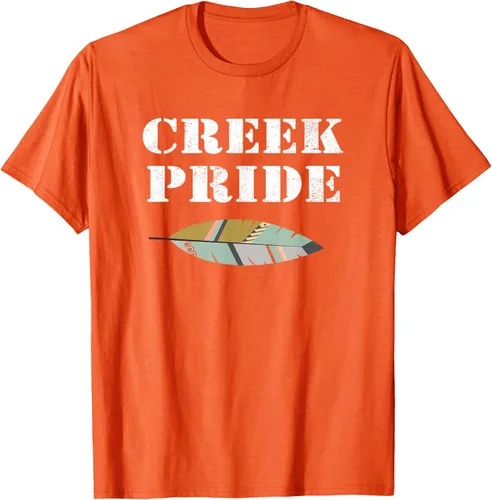 Vista 66 de Creek Native American Pride - Camiseta, Negro, S