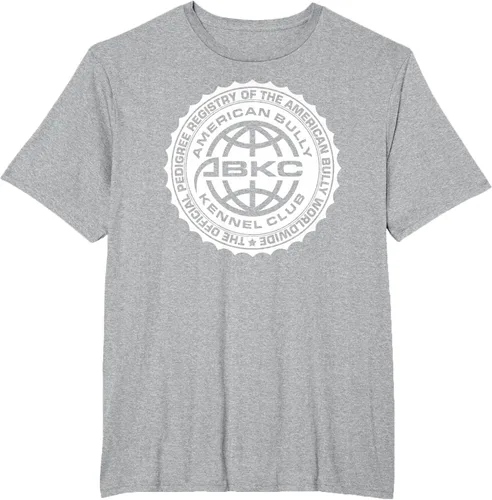 Vista 74 de ABKC American Bully Kennel Club - Camiseta Negro