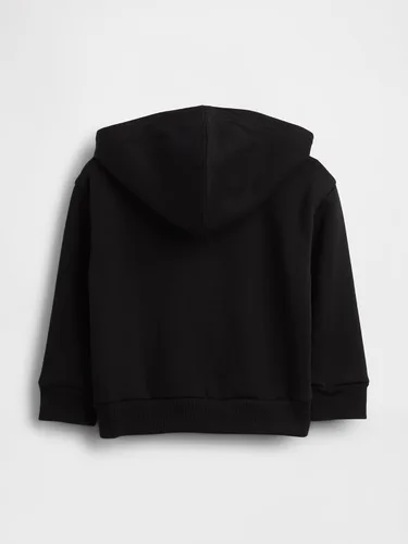 Vista 2 de GAP Sudadera con capucha para bebé niño con logotipo de 1969 Negro 1