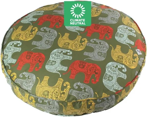 Vista 20 de Molly Mutt Amarillo by Morning - Funda de edredón para cama para perro, 100% algodón orgánico con certificación GOTS para cama de perro, cachorro