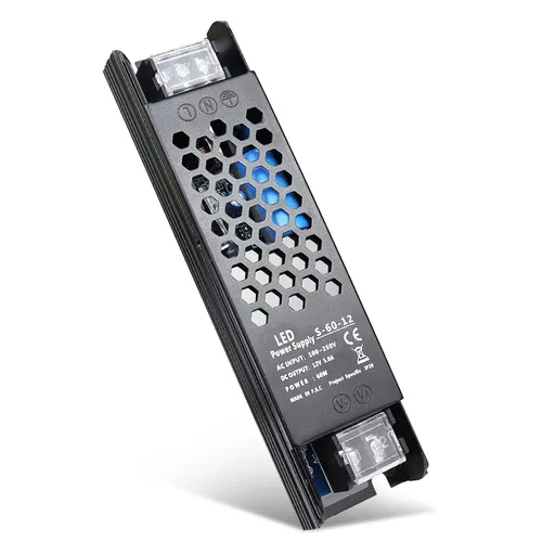 Vista 12 de Fuente de alimentación de 24 V, fuente de alimentación conmutada de 2.5 A 60 W, adaptador de convertidor de CA 100-250V a CC 24V, Transformador
