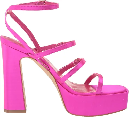Vista 6 de GUESS Sandalias de tacón Yenna para mujer