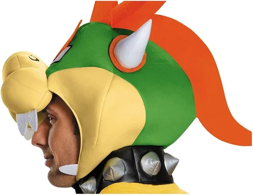 Vista 3 de Disguise Kit Bowser para adultos, Multi