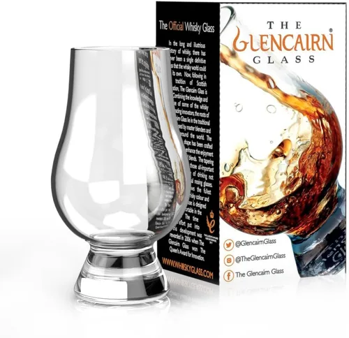 Vista 2 de GLENCAIRN Vaso de whisky + pipeta en caja de regalo