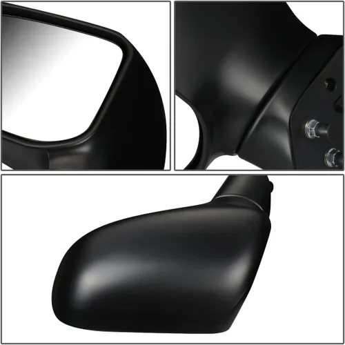 Vista 6 de DNA Motoring OEM-MR-HO1320260 Espejo retrovisor izquierdo con ajuste de potencia, calefactado y plegable para lado del conductor, compatible