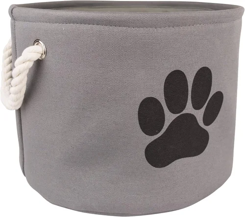 Vista 11 de Bone Dry - Canasta de almacenamiento para mascotas, pequeña y rectangular, coleccionable, aguamarina