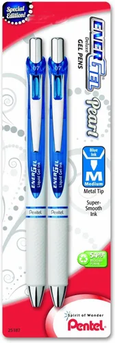 Vista 5 de Pentel EnerGel Deluxe RTX - Bolígrafo retráctil de gel líquido Negro