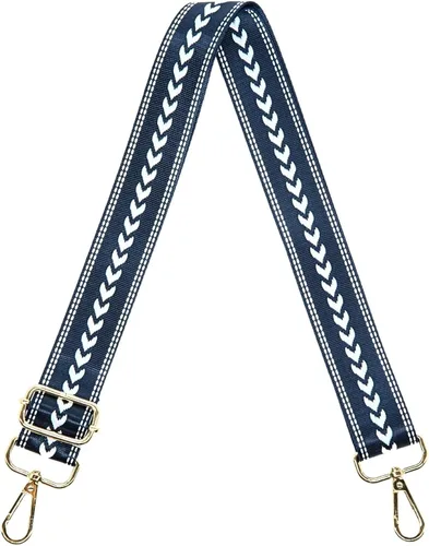 Vista 172 de S&loyoe Correas de repuesto para bolso, correa ajustable para bolsa cruzada, correas de guitarra anchas para bolsos de 1.5 pulgadas