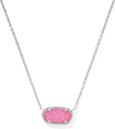 Vista 133 de Kendra Scott - Collar Elisa con dije para mujer, joyería de moda, chapado en oro de 14 quilates