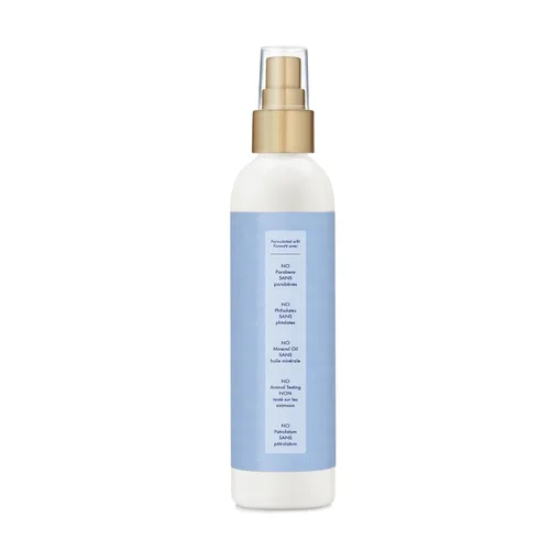 Vista 3 de Shea Moisture Hidratación de miel y yogur de manuka + reparación multiacción sin enjuague, fabricado con manteca de karité de comercio justo