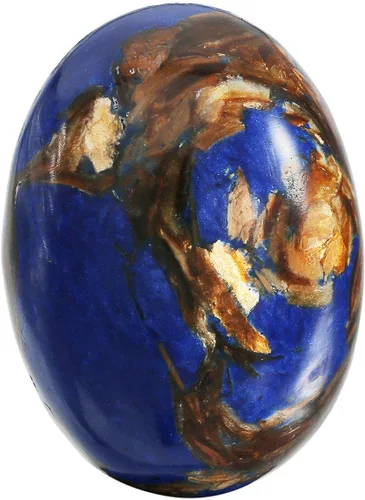 Vista 15 de rockcloud, piedras ovales semi-preciosas de sedimento marino (Jaspe del Mar) para hacer joyas