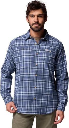 Vista 26 de Columbia Men's Cornell Woods Flannel Long Sleeve Shirt Negro