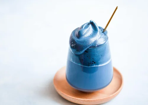 Vista 6 de Food to Live Polvo de espirulina azul orgánico, 1 libra, sin OMG, extracto de algas azul verdoso puro crudo, vegano, no irradiado, ideal para jugos