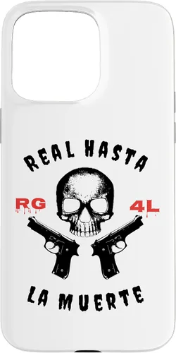Vista 31 de Real Hasta La Muerte, RG4L Camisa Puerto Rico Trap Music Case para iPhone 17