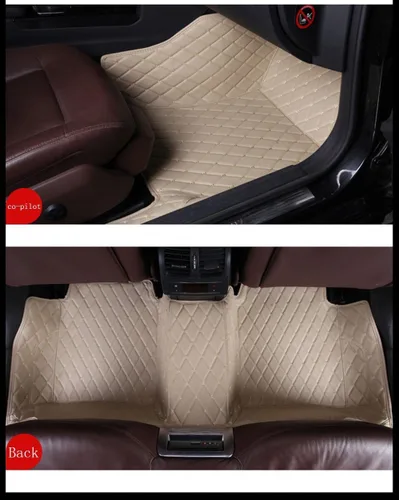 Vista 3 de Tapete de suelo impermeable de piel XPE para Infiniti de Worth-Mats