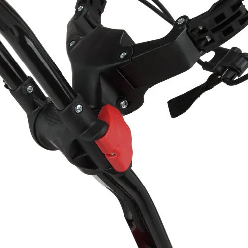 Vista 5 de Carrito de golf plegable de 3 ruedas SwivelEase de 360° de golf