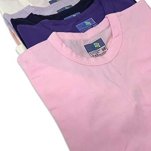 Vista 6 de Paquete de 6 camisetas de manga larga de rendimiento atlético para niñasniñoscamiseta elástica de algodón de capa base
