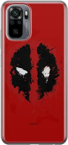 Vista 12 de ERT GROUP Funda de teléfono móvil para Xiaomi REDMI Note 10/10S original y con licencia oficial de Marvel, Deadpool 003, adaptada óptimamente a