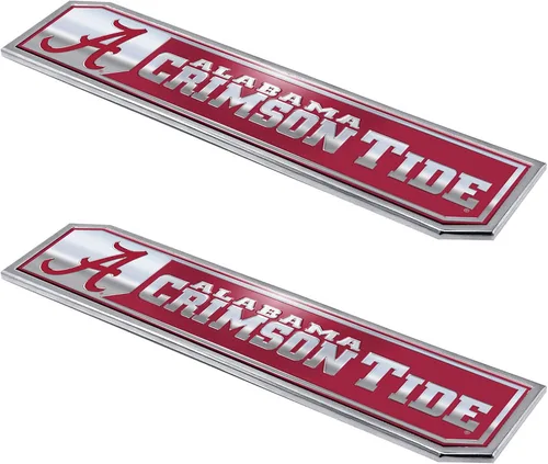 Vista 15 de FANMATS Emblema de camión NCAA Auto NCAA, paquete de 2