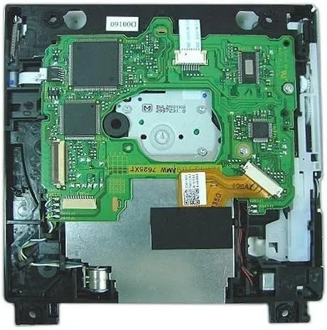 Vista 2 de Pieza de reparación de repuesto original de Nintendo OEM Wii DVD Drive Disc