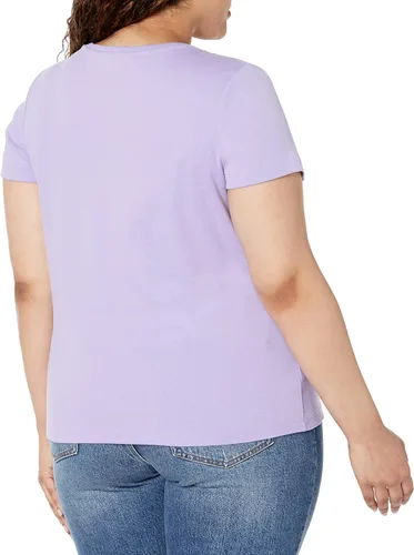 Vista 2 de Tommy Hilfiger Camiseta con cuello en V para mujer