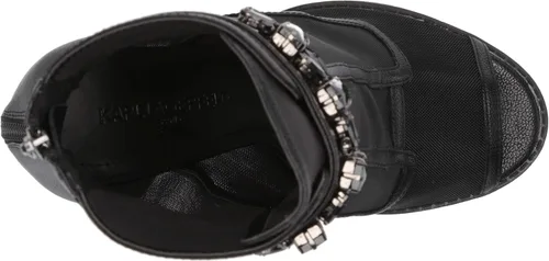 Vista 5 de Karl Lagerfeld Paris Botines Blayze Fashion para mujer