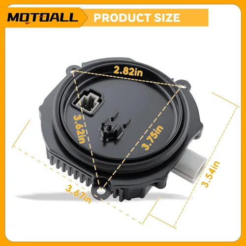 Vista 3 de MOTOALL Módulo de Unidad de Control de Balastro Xenon HID para D2R D2S Nissan Infiniti Mazda Saab 28474-89904 28474-89907 28474-8991A 28474-89915