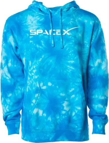 Vista 15 de Tcombo SpaceX - Sudadera unisex con capucha Outer Space Negro