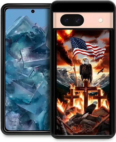 Vista 302 de Compatible con Google Pixel 4A 5G Mobile Case Creative Acrylic Panel trasero Silicona Protección Grip especialmente diseñado para Google Pixel 4A 5G