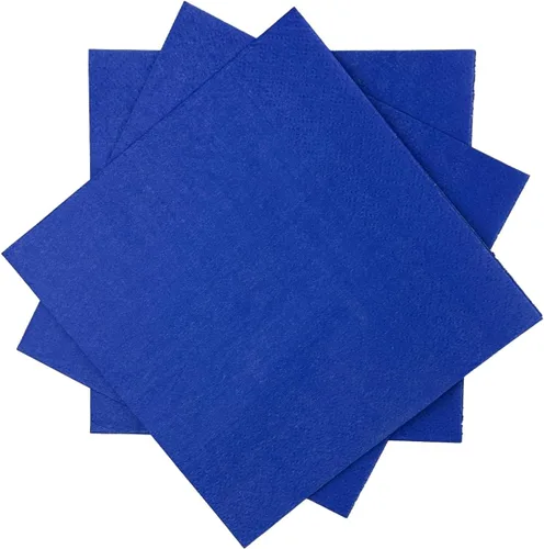 Vista 24 de Servilletas de cóctel de 24 colores de 5 x 5 pulgadas desechables servilletas de papel para bebidas para cóctel, boda, cena, fiesta de cumpleaños