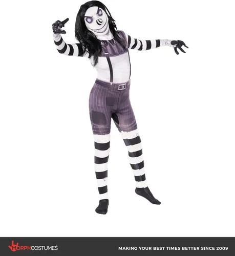 Vista 3 de Morphsuits Morph Laughing Jack - Disfraz de Jack Morph para niños, disfraz de traje de piel para niños