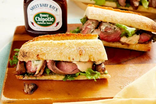 Vista 6 de Sweet Baby Ray's Salsa barbacoa de chipotle de miel (18 onzas (paquete de 2))
