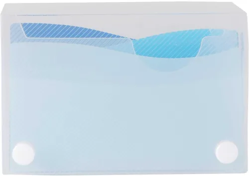 Vista 2 de Filexec Products Wave, estuche para tarjetas de índice de 3 x 5 pulgadas, paquete de 4 (50484-2028)