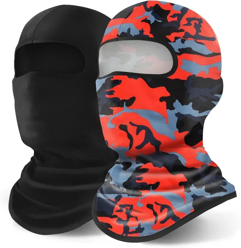 Vista 16 de YESLIFE Summer Balaclava Ski Mask for Men&Women, Face Mask