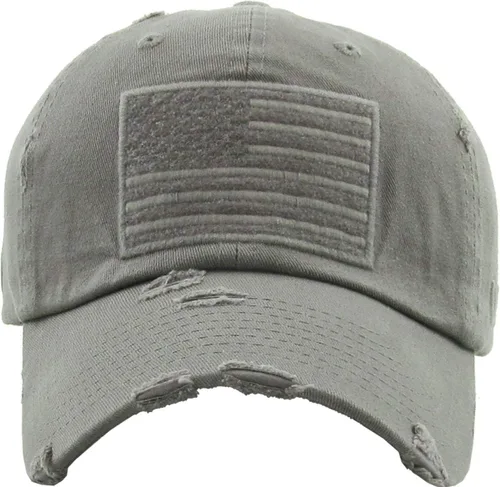 Vista 300 de KBETHOS Tactical Operator Collection USA Fishing Mesh Ballcap Flag Patch America Outdoors Trucker Baseball Cap