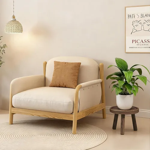 Vista 6 de Paquete de 3 soportes para plantas de interior y exterior, estilo moderno de mediados del siglo, taburete para plantas de madera, porta macetas