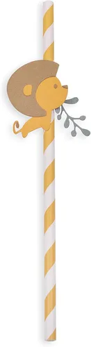 Vista 11 de Sizzix Thinlits - Juego de troqueles de animales de la selva bebé, 9 unidades, talla única, multicolor, 9 piezas