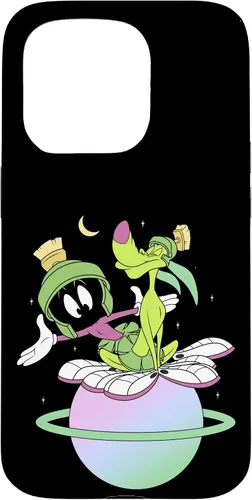 Vista 14 de Looney Tunes Marvin The Martian & K-9 Outer Space - Carcasa para iPhone 17