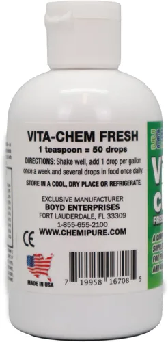 Vista 3 de Boyd Enterprises ABE16708 Vitachem de agua dulce para acuario, 4 onzas
