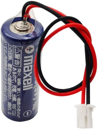 Vista 3 de YICUAA CR17450 para Maxell CR17450 3V 2600mAh PLC Control Industrial